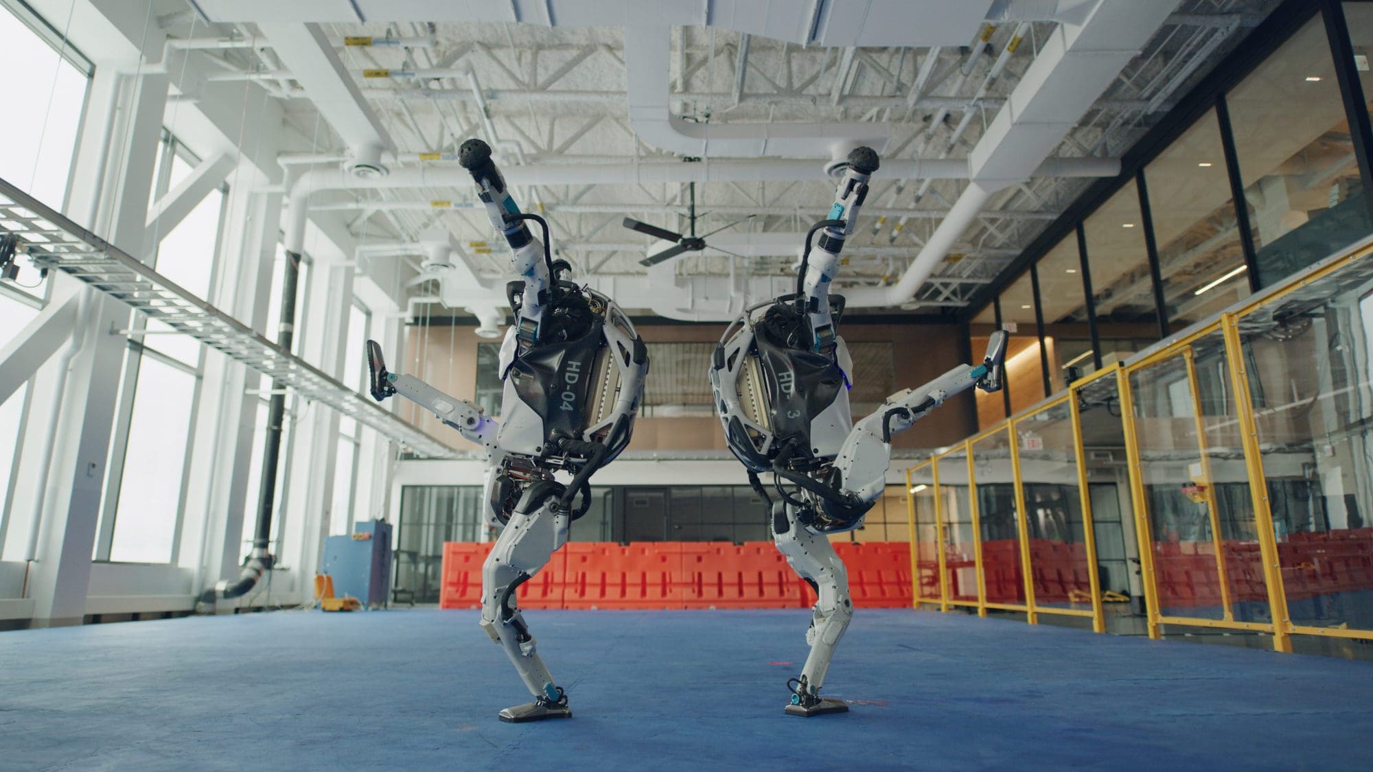 Boston Dynamics – Do You Love Me?